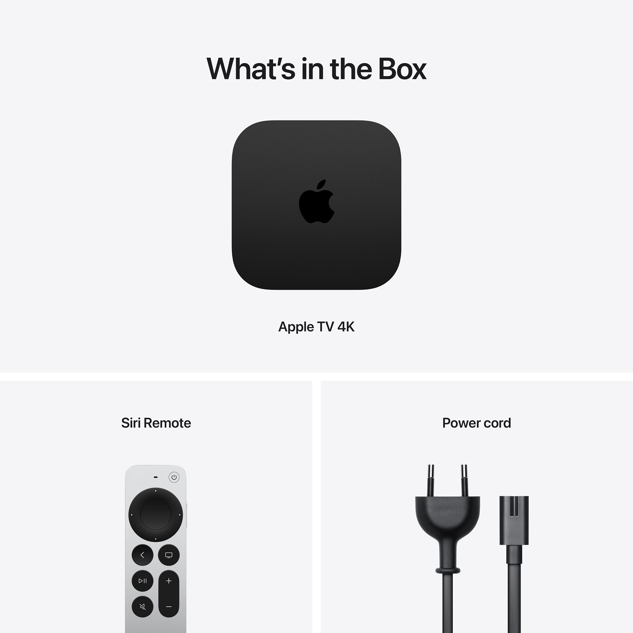 Buy Apple TV 4K with Siri Remote (WiFi & Supported, MN893HN/A